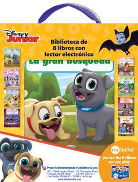 LECTOR MAGICO DISNEY JUNIOR