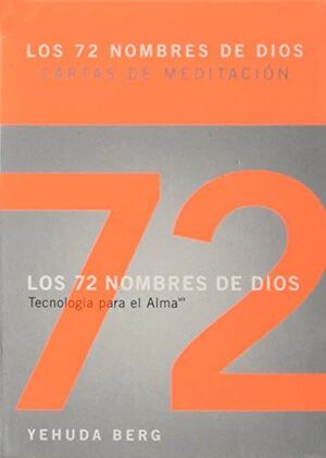 LOS 72 NOMBRE DE DIOS - CARTAS DE MEDITACION-KABBA