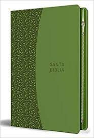 SANTA BIBLIA RVR 1960. PIEL VERDE REINA VALERA