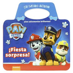 MI LIBRO AMIGO PAW PATROL