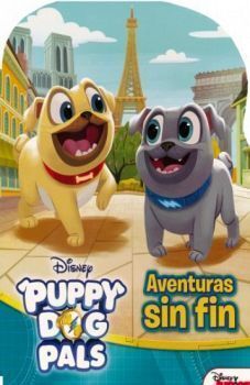 DISNEY LIBRO CON FORMA. PUPPY DOG PALS