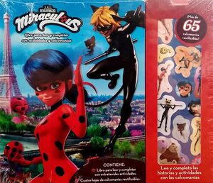 MIRACULOUS- MI PRIMER LIBRO DE CUENTOS Y ACTIVIDADES