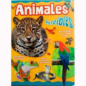 ANIMALES INCREÍBLES