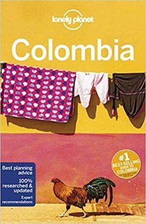 LONELY PLANET COLOMBIA 8