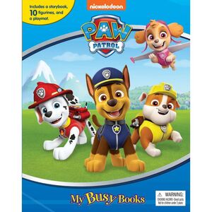 DIVERTILIBROS- PAW PATROL