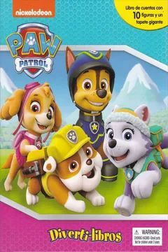 DIVERTILIBROS- PAW PATROL CHICAS