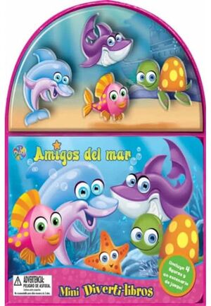 MINI DIVERTILIBROS- AMIGOS DEL MAR