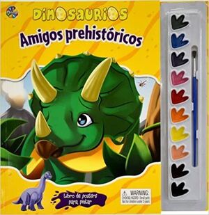 LIBRO DE POSTER- AMIGOS PREHISTÓRICOS