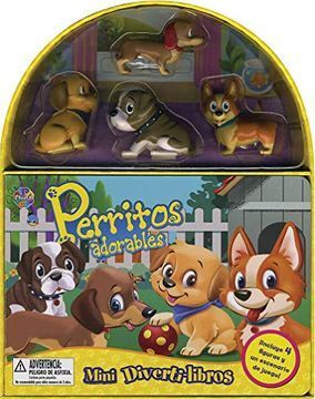 MINI DIVERTILIBROS- PERRITOS ADORABLES