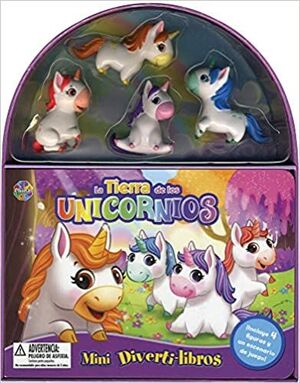 MINI DIVERTILIBROS LA TIERRA DE LOS UNICORNIOS