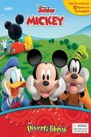 DIVERTILIBROS- MICKEY