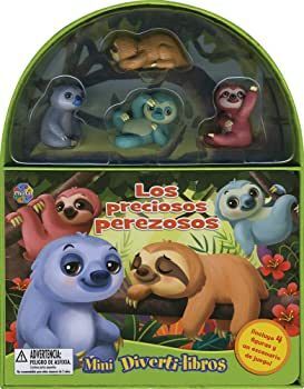 MINI DIVERTILIBROS- PRECIOSOS PEREZOSOS