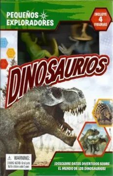PEQUEÑOS EXPLORADORES- DINOSAURIOS