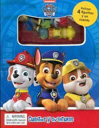 CUENTOS Y AVENTURAS- PAW PATROL GRIS