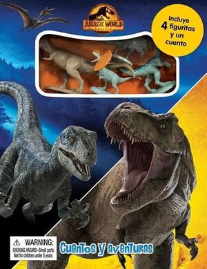 CUENTOS Y AVENTURAS- JURASSIC WORLD