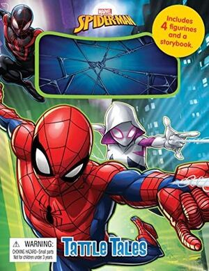 CUENTOS Y AVENTURAS MARVEL SPIDERMAN