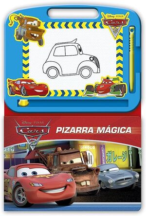 PIZARRA MÁGICA- CARS CAMINO