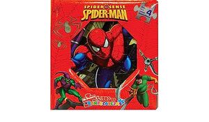 MI PRIMER LIBRO DE ROMPECABEZAS- SPIDEY