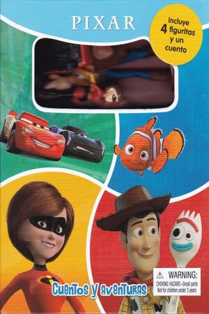 CUENTOS Y AVENTURAS DISNEY PIXAR