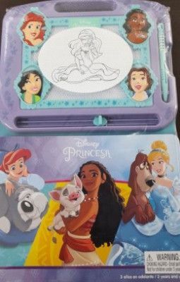PIZARRA MÁGICA- DISNEY PRINCESAS