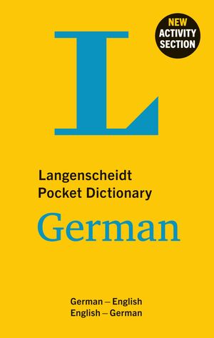 LANGENSCHEIDT POCKET DICTIONARY