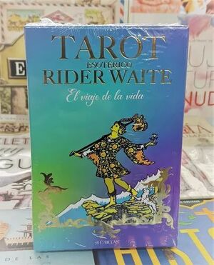 TAROT ESOTERICO RIDER WAITE EL VIAJE DE LA VIDA