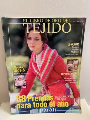 EL LIBRO DE ORO DEL TEJIDO