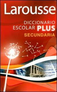 DICCIONARIO ESCOLAR PLUS SECUNDARIA