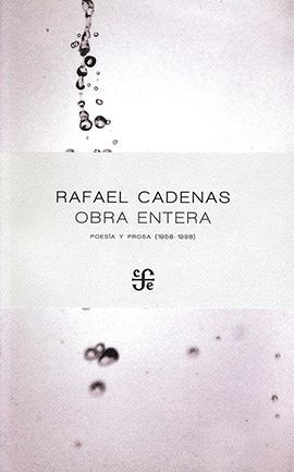 RAFAEL CÁRDENAS. OBRA ENTERA