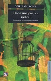 HACIA UNA POÉTICA RADICAL
