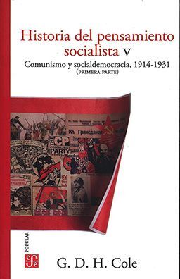 HISTORIA DEL PENSAMIENTO SOCIALISTA V