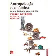 ANTROPOLOGIA ECONÓMICA