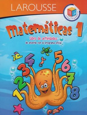 PREESCOLAR MATEMÁTICAS 1