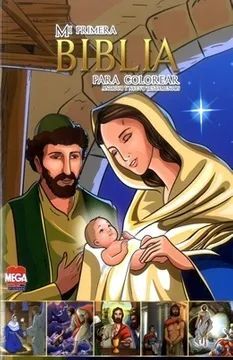 MI PRIMERA BIBLIA PARA COLOREAR