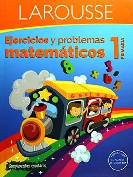 EJERCICIOS Y PROBLEMAS MATEMÁTICOS 1 PRIMARIA