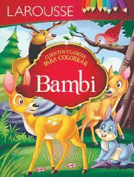 CUENTOS PARA COLOREAR. BAMBI