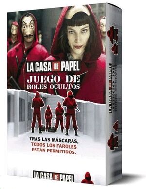 LA CASA DE PAPEL EL JUEGO