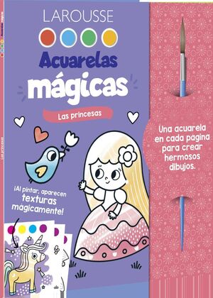 ACUARELAS MÁGICAS - LAS PRINCESAS