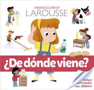 MINIENCICLOPEDIA ¿DE DÓNDE VIENE?