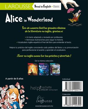 READ IN ENGISH / ALICE IN WONDERLAND