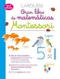 GRAN LIBRO DE MATEMÁTICAS MONTESSORI