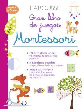 GRAN LIBRO DE JUEGOS MONTESSORI