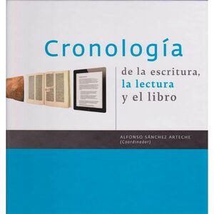 CRONOLOGIA DE LA ESCRITURA