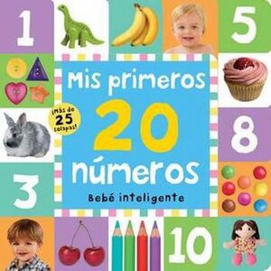 MIS PRIMEROS 20 NÚMEROS
