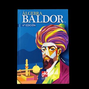 ÁLGEBRA BALDOR 4 EDICIÓN