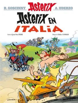 37. ÁSTERIX EN ITALIA