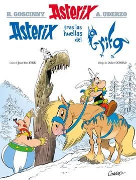 39. ASTERIX TRAS LAS HUELLAS DEL GRIFO