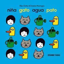 NIÑA GATO AGUA PATO