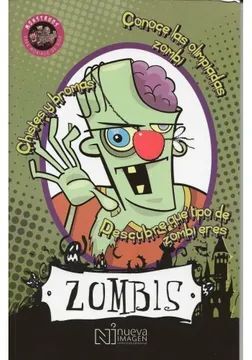 MONSTRUOS PARA MORIRSE DE RISA- ZOMBIS-