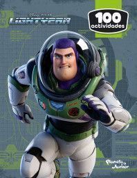 DISNEY PIXAR LIGHTYEAR. 100 ACTIVIDADES